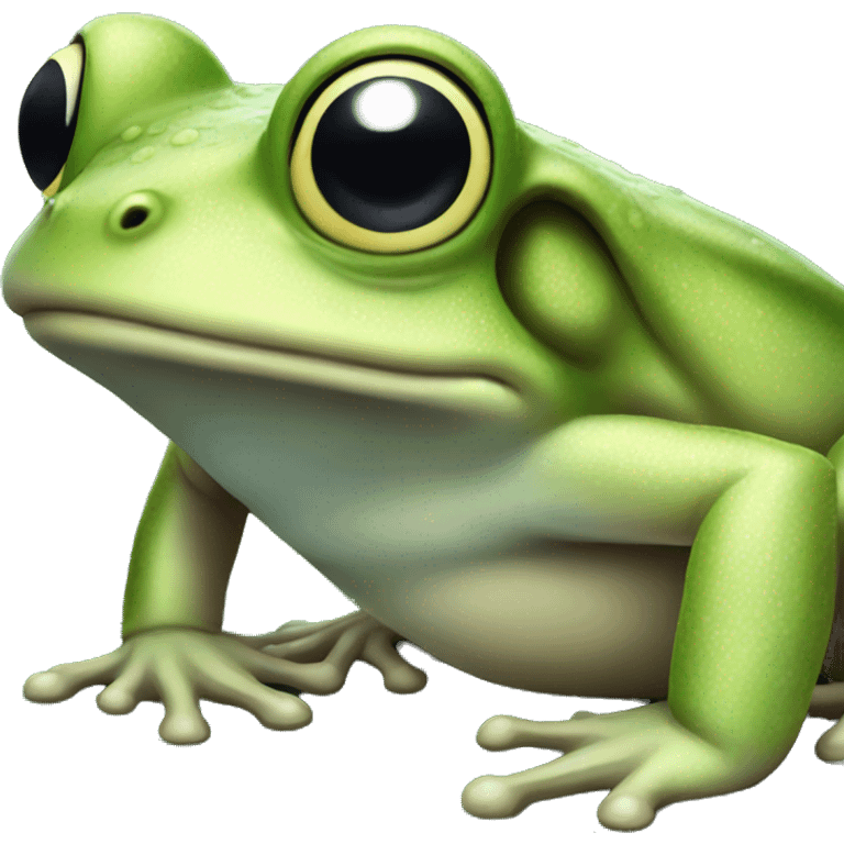  Frog-frog animal  emoji