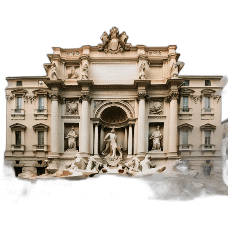 La Fontaine de Trevi emoji