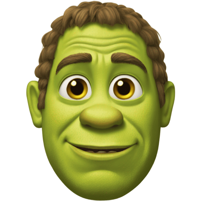 Shrek emoji