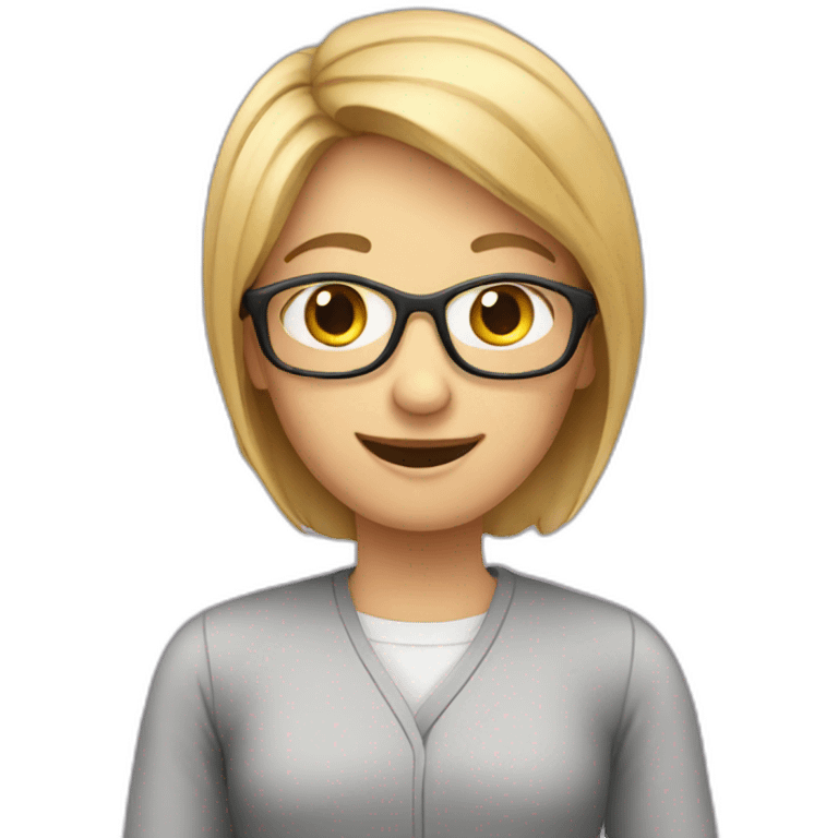 speech therapist emoji