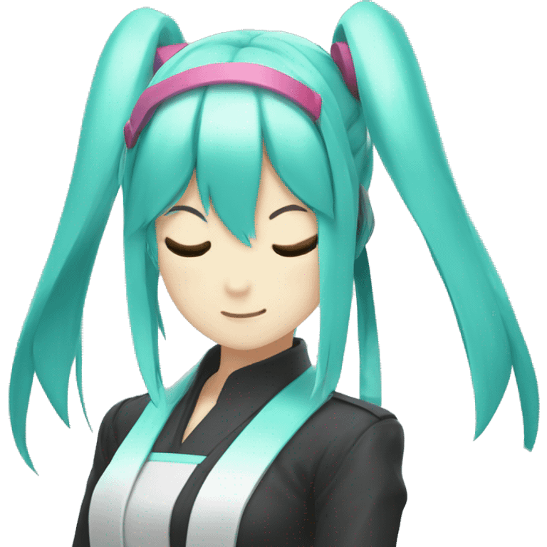 Hatsune Miku emoji