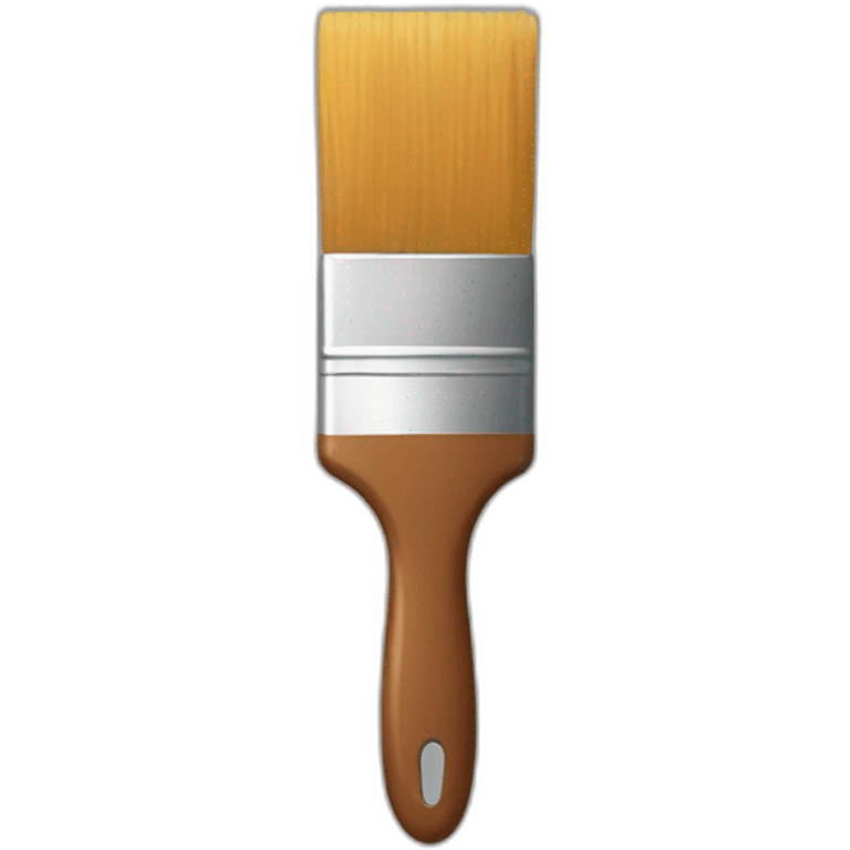 pixel paintbrush emoji