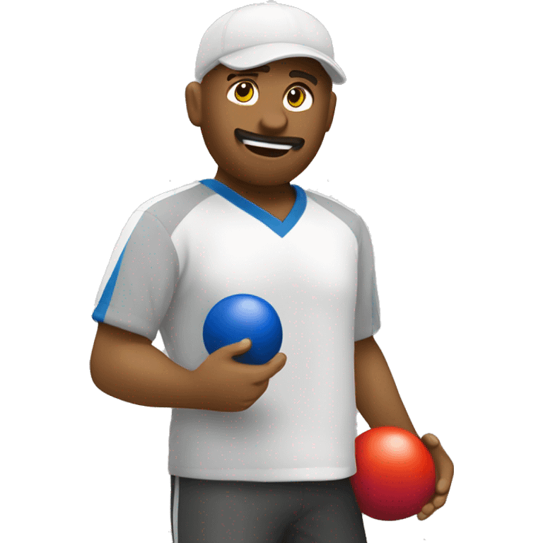 petanque player emoji