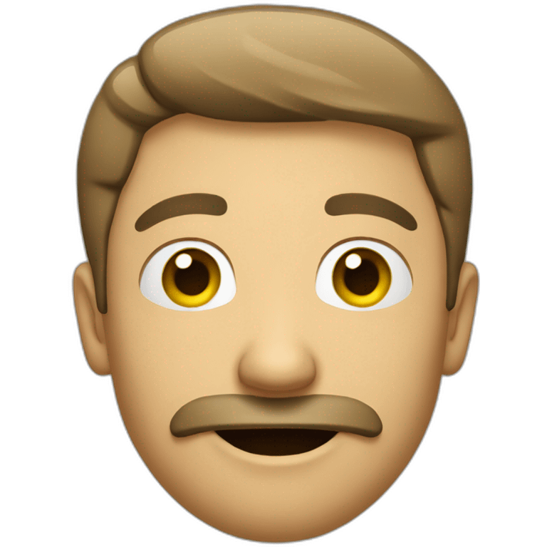 Guy-watching-tv emoji