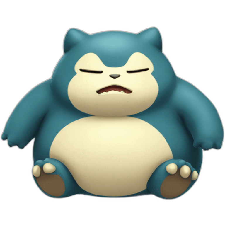 SNORLAX emoji