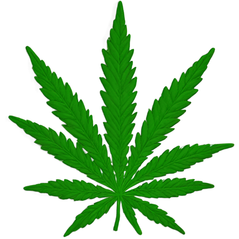 Marijuana emoji