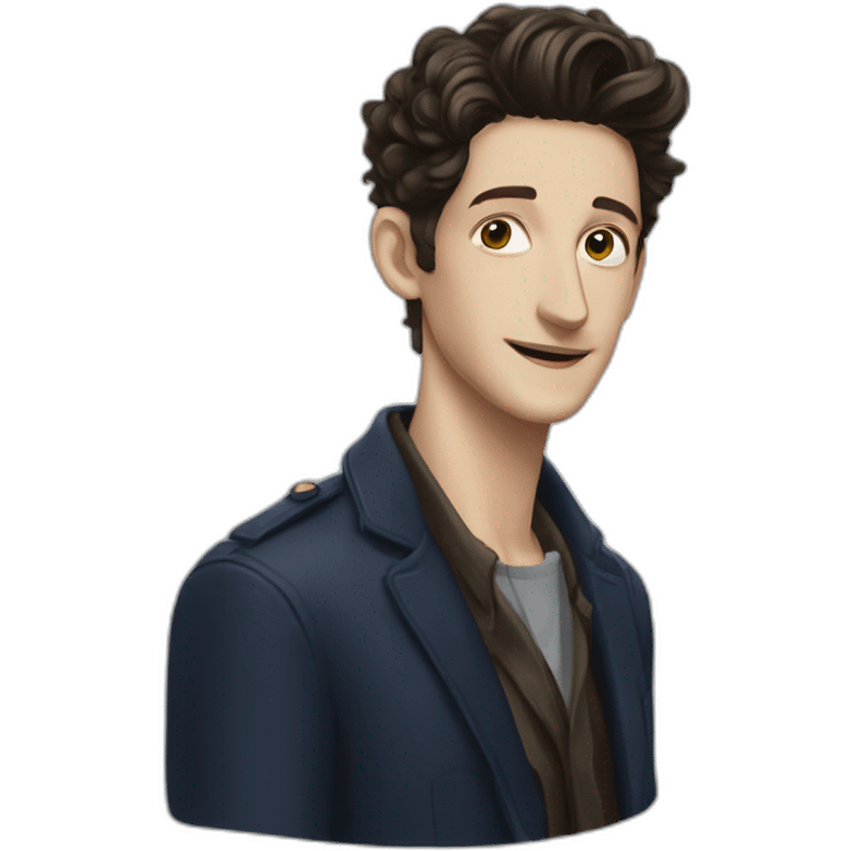 Pierre Niney emoji