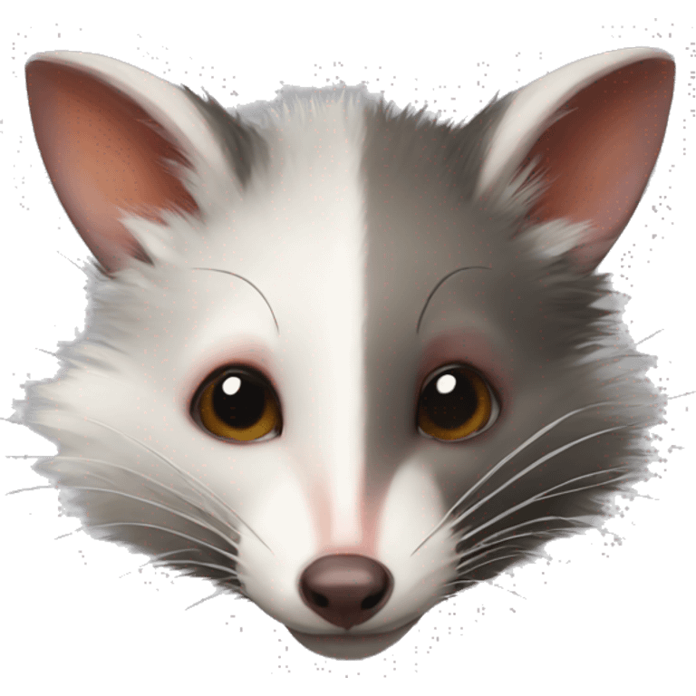 opossum and fox emoji