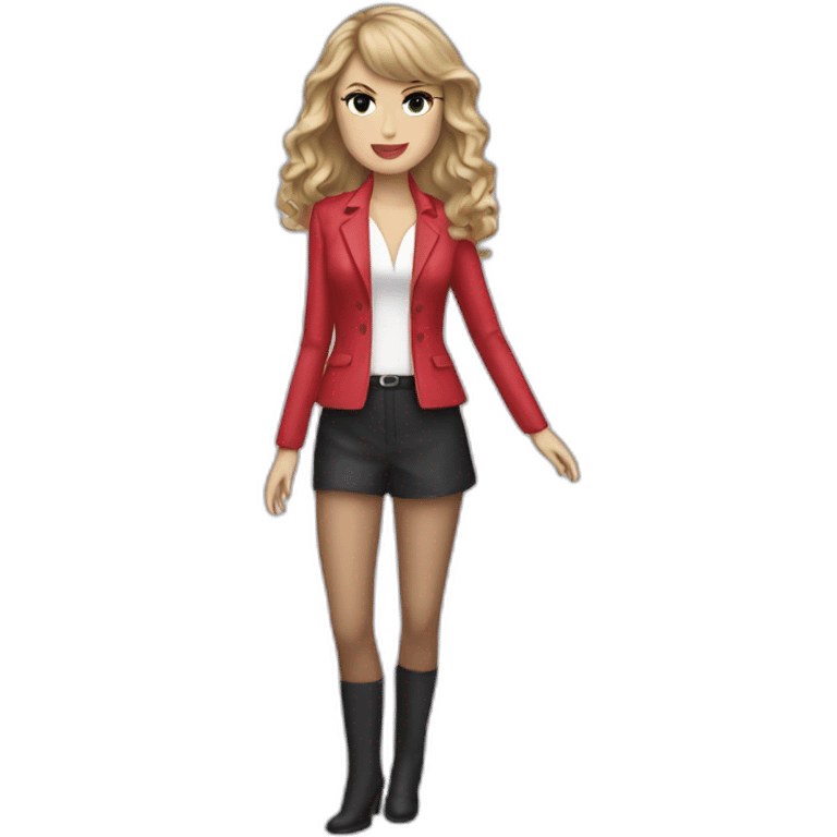 Taylor Swift CISO emoji