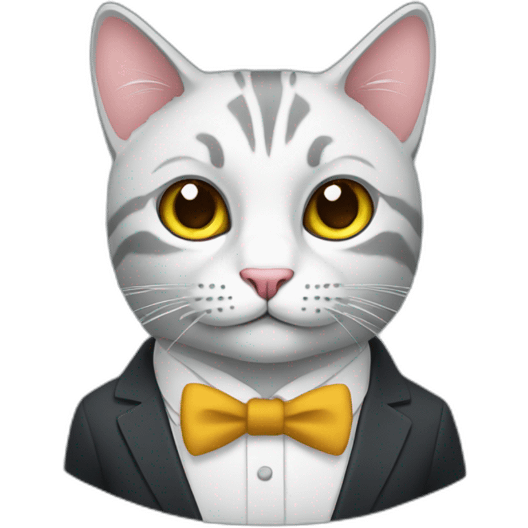 Business Cat emoji