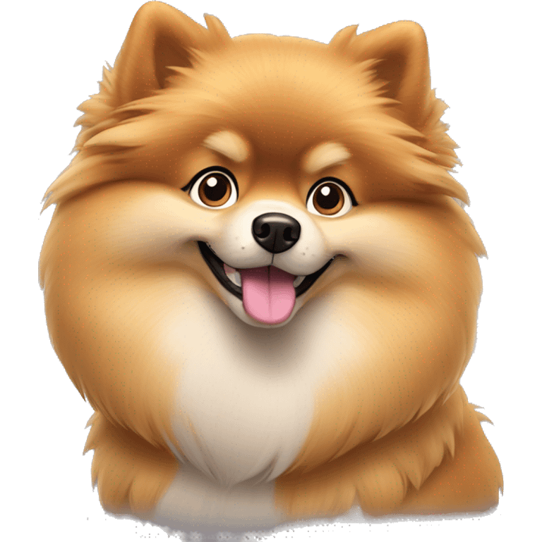 7 year old Pomeranian Skye from Paw Patrol  emoji