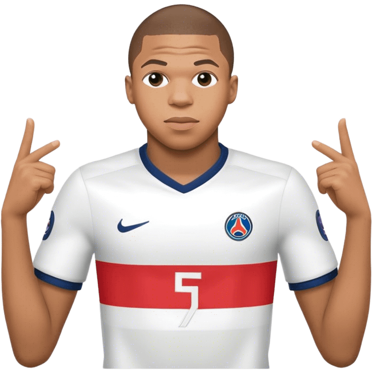 Kylian Mbappe emoji