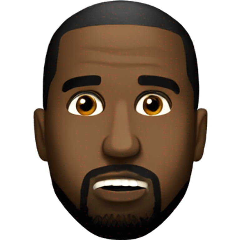 kanye emoji