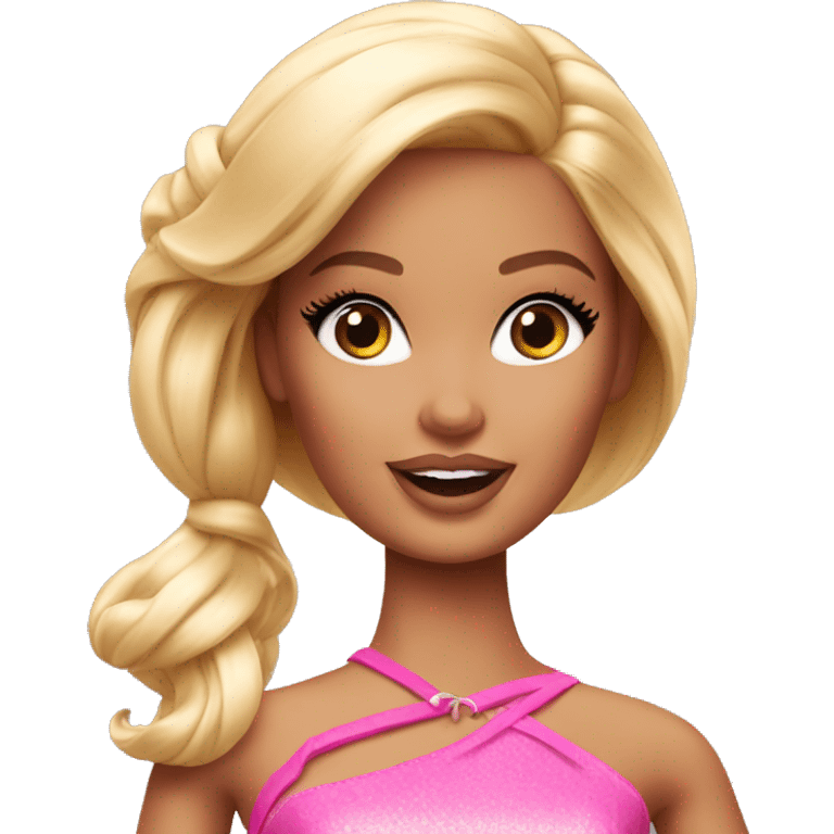 Barbie girl emoji