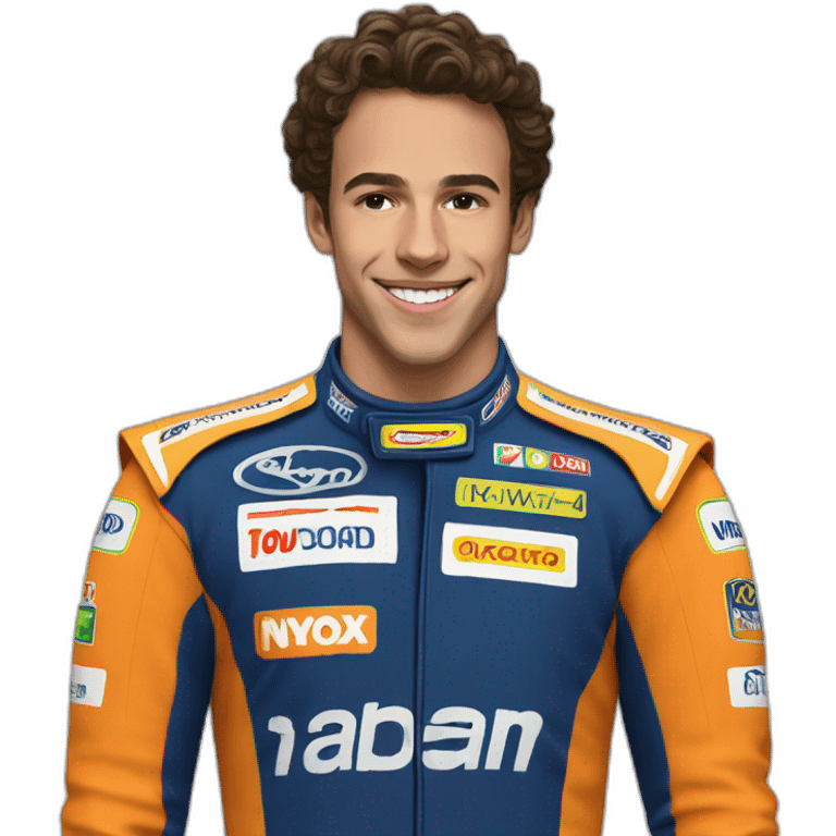 Lando norris emoji