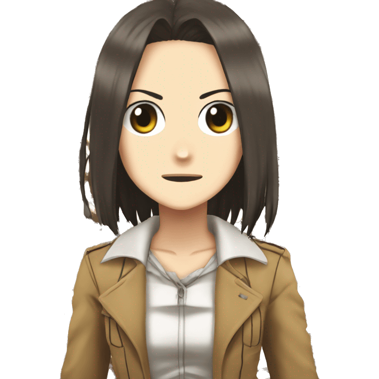 Sasha Braus anime attack on titan emoji