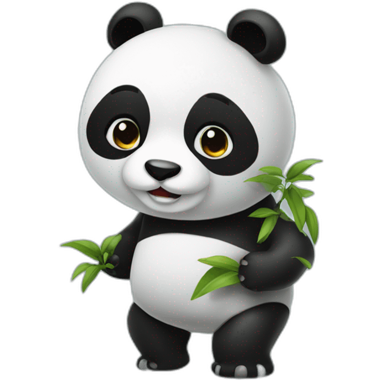 montre panda  emoji