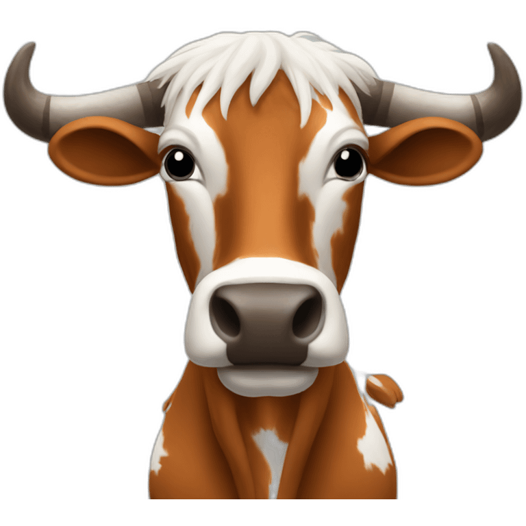 Longhorn emoji