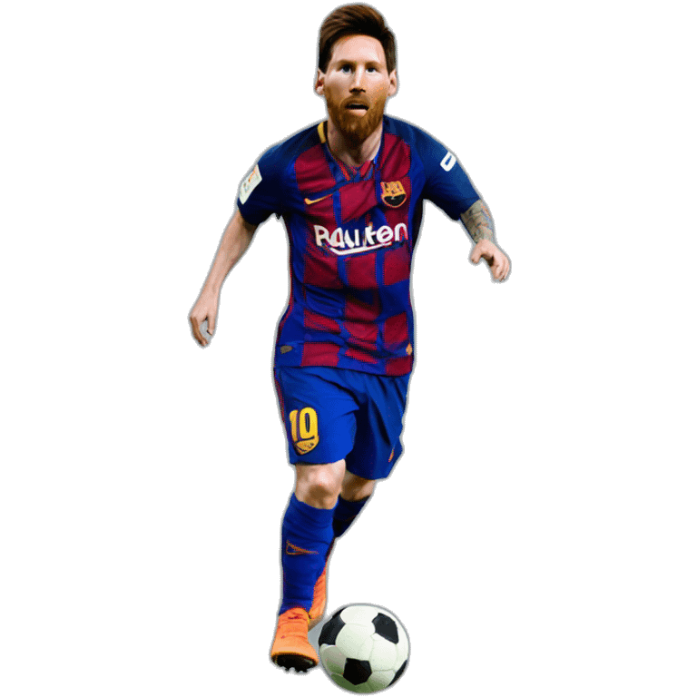 messi emoji