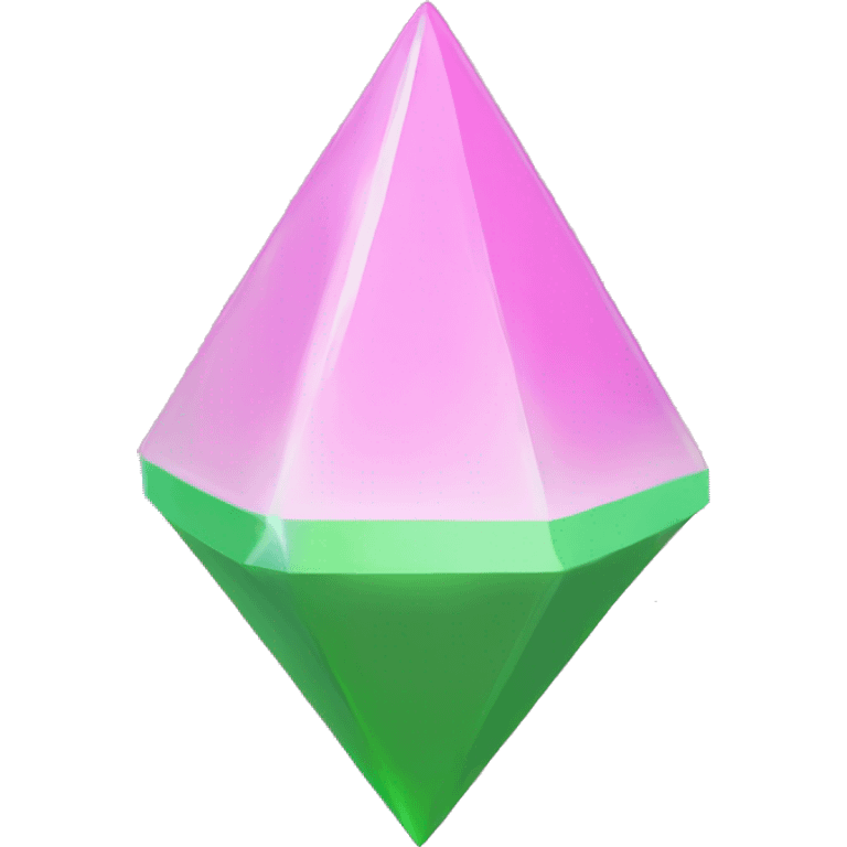 Light pink plumbob sims 4 emoji