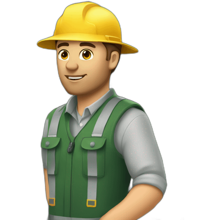 agricultural technician harvester driver emoji