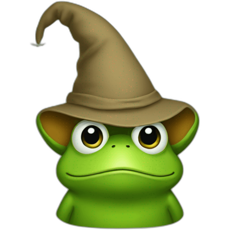 apu-frog-gnome-hat emoji