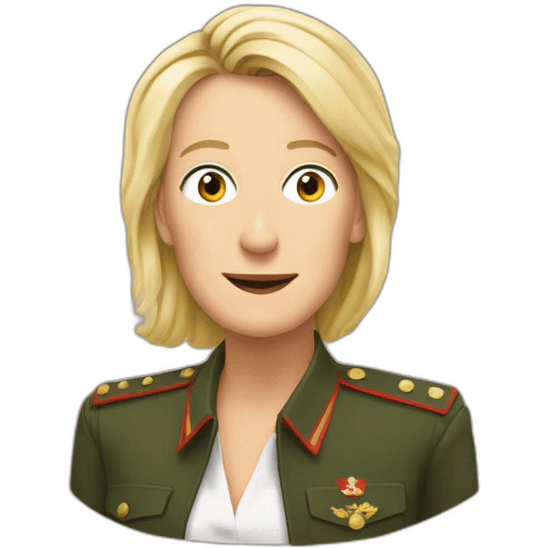 Marine lepen emoji