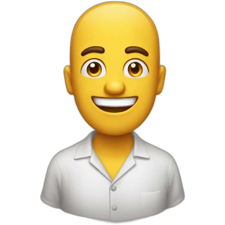 Émoticône de rire emoji