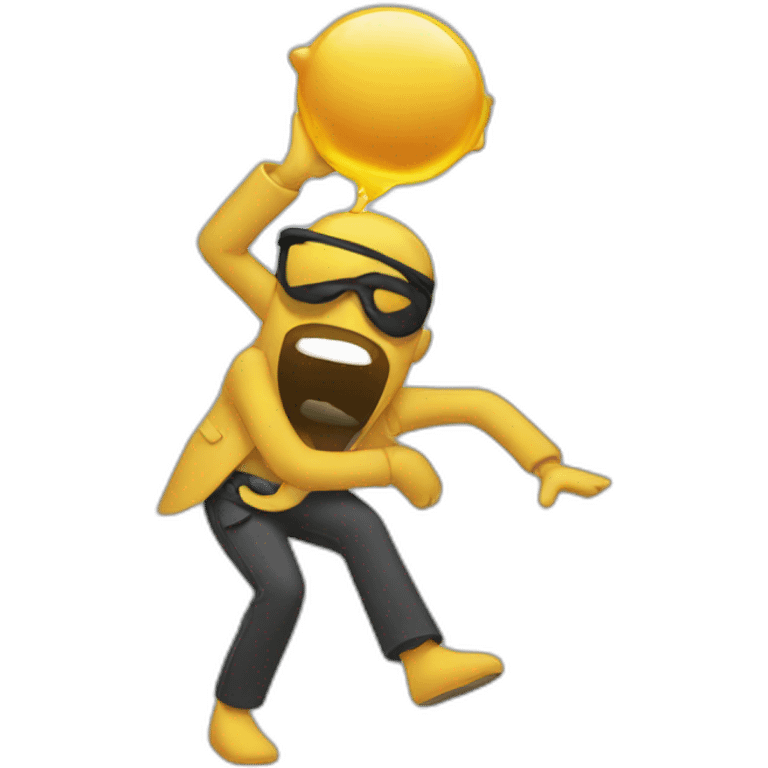 Dab emoji