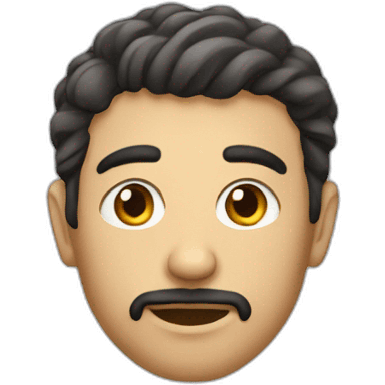 Face men similar for Diego Leuco emoji