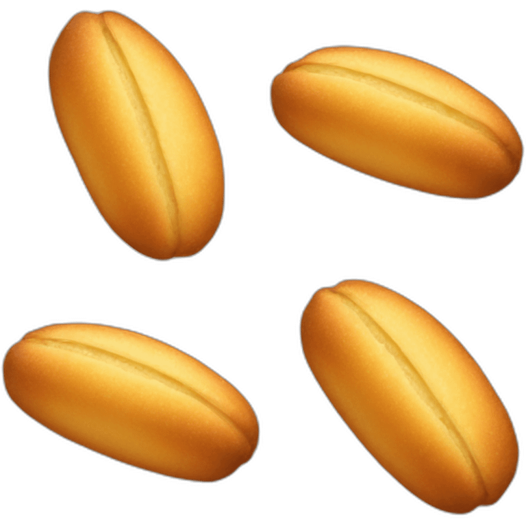 Madeleine food emoji