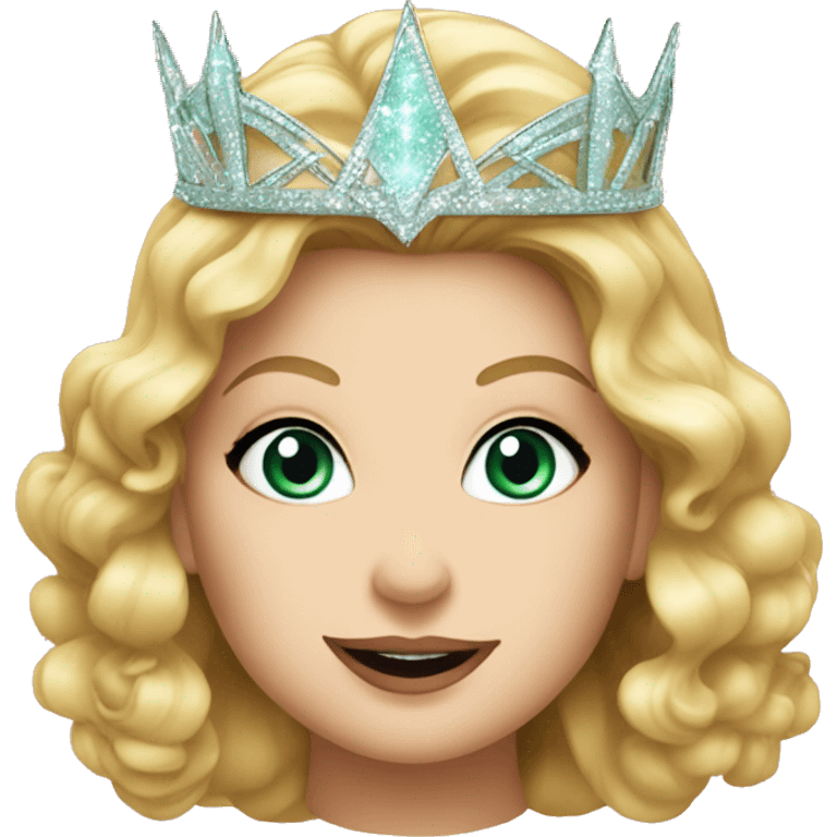 Glinda wicked  emoji