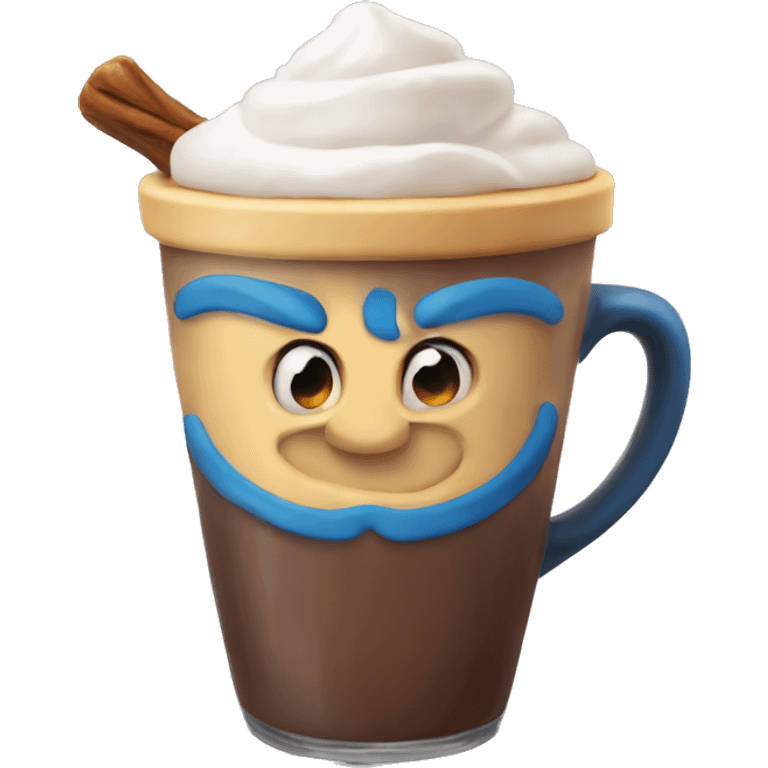 Asterix hot coco emoji