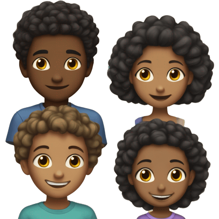 Boy named Joyfer Torres, Hes Hispanic, hes 10 years old, and hes 5’1, hugging this black girl with a puff ball hairstyle, shes 5’3 and shes in 6th grade, shes 11 years old emoji