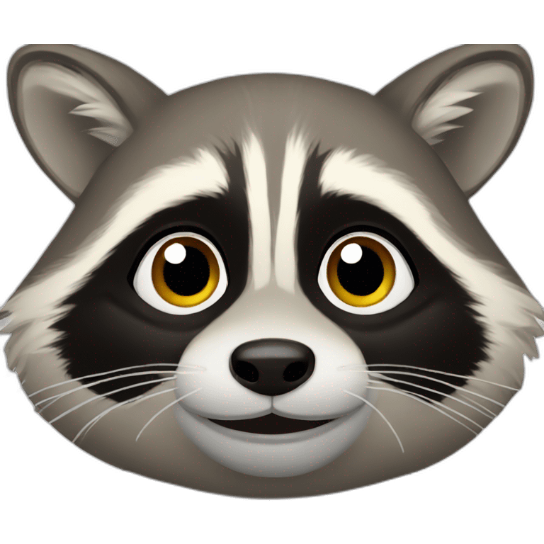 raccon emoji