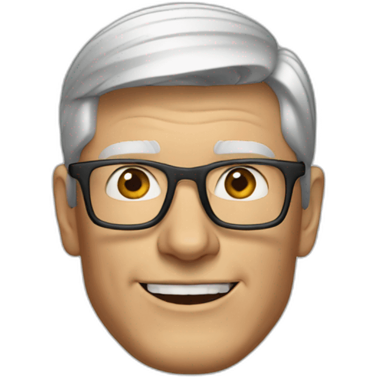 Tim Cook emoji