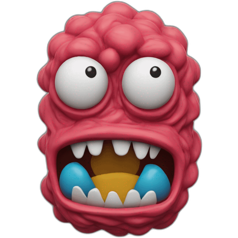 Plasticine Monsters emoji