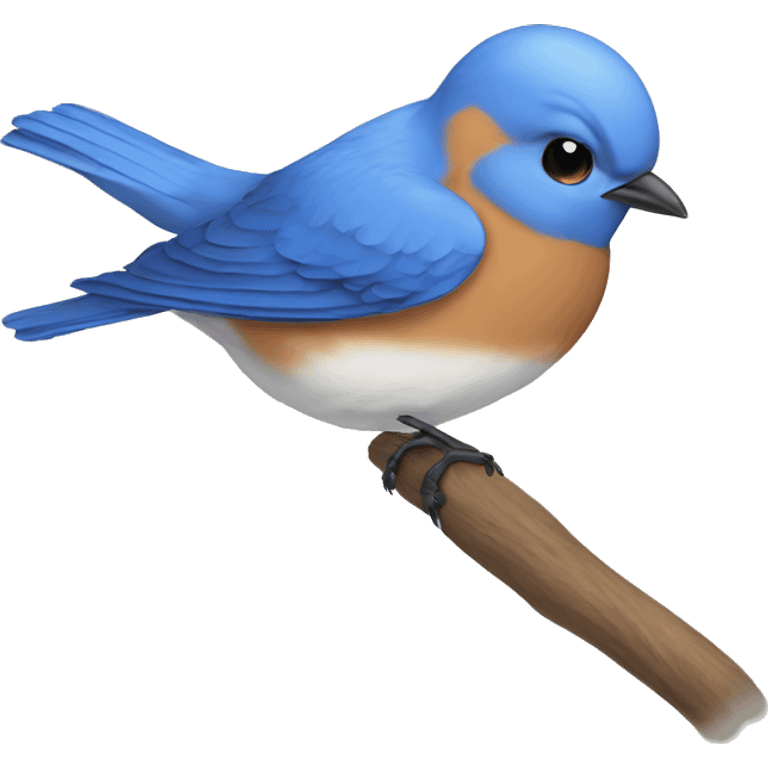 Eastern Bluebird  emoji