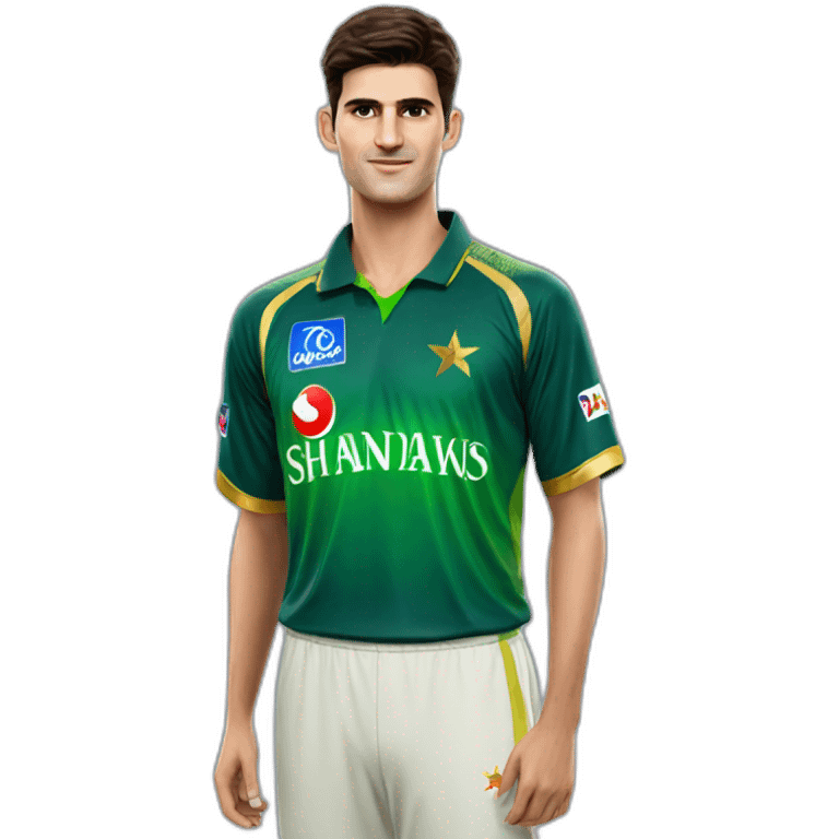 Shaheen Shah Afridi emoji