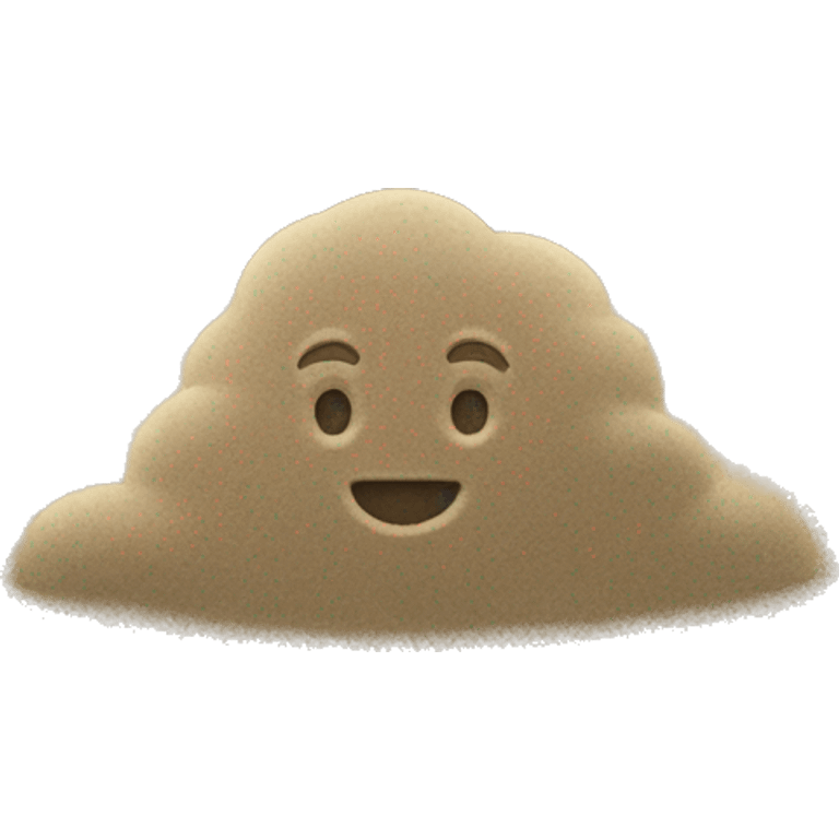 Dust on floor emoji