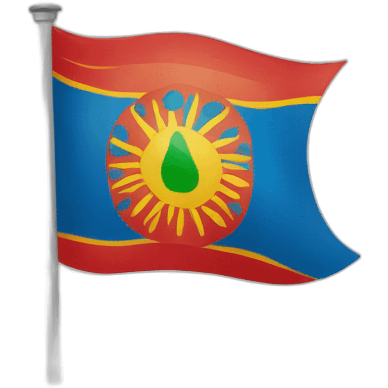 Gipsy flagge emoji