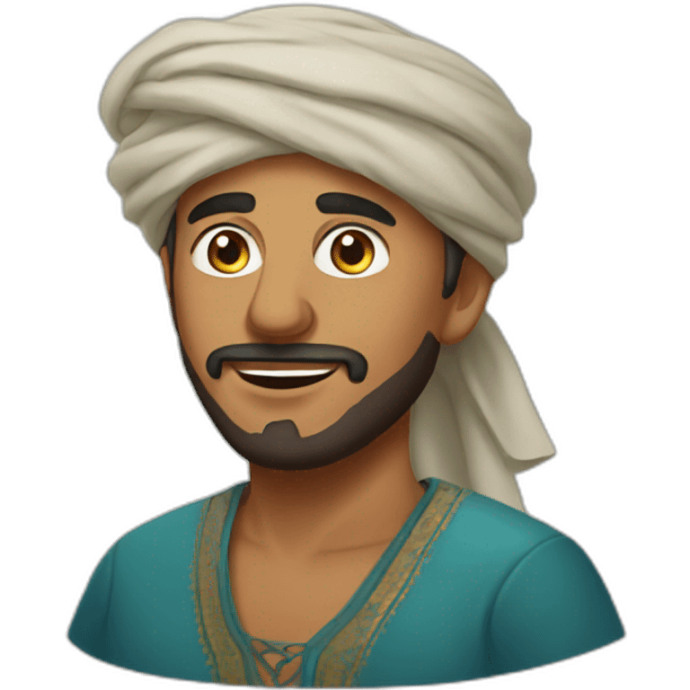 Morrocan man emoji