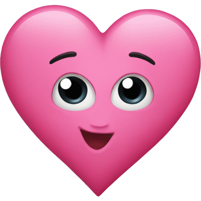 Corazón rosa emoji