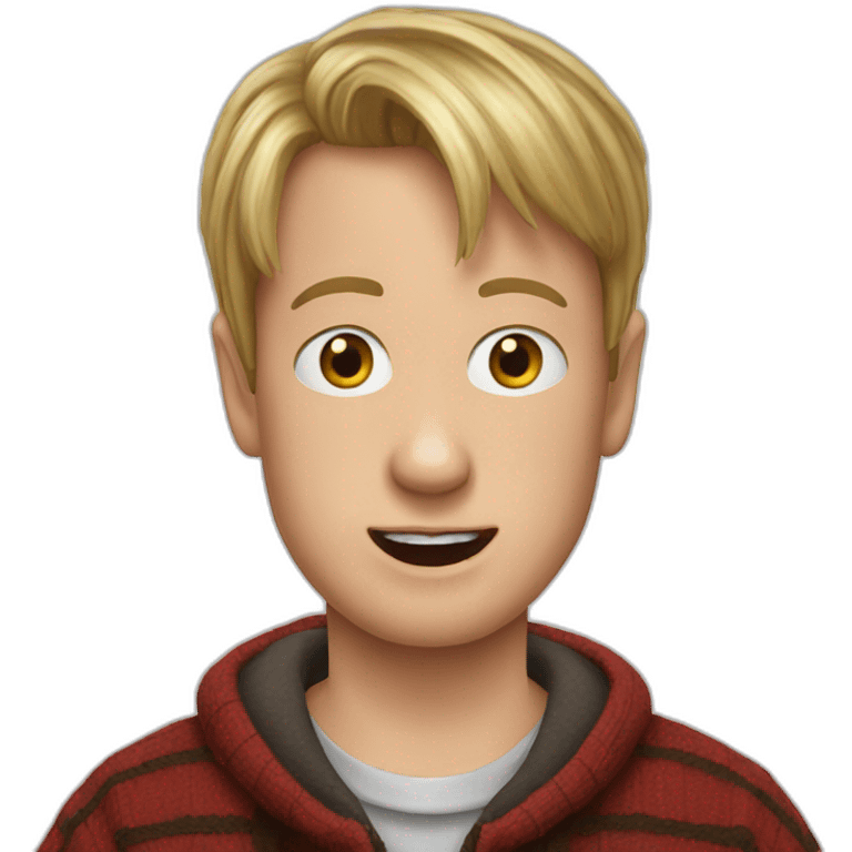 home alone Kevin emoji