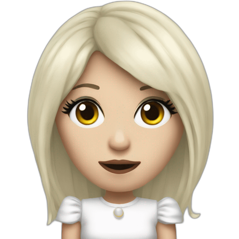 Lady gaga Bad Romance emoji