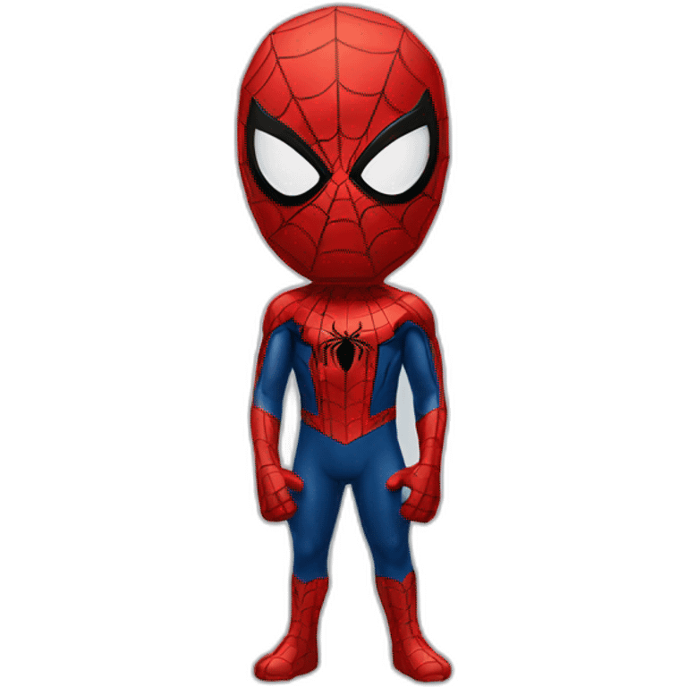 Spider man emoji