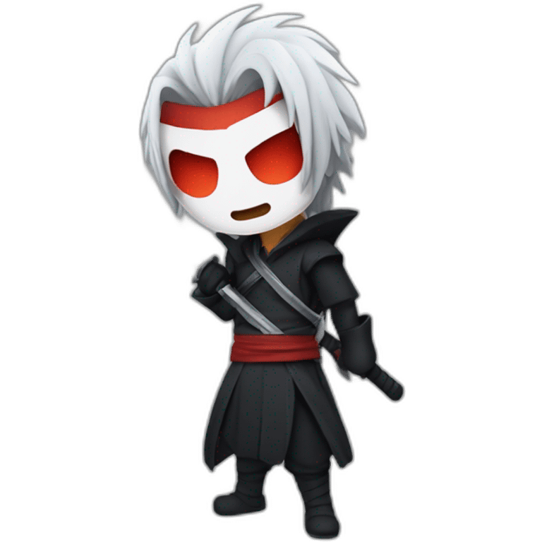 Ichigo Kurosaki with sword emoji