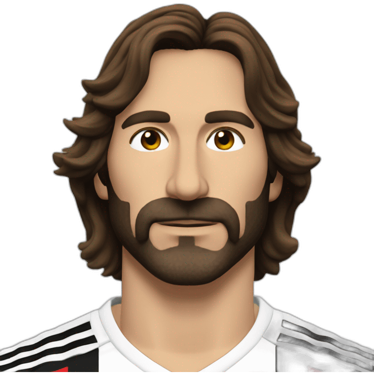 Andréa Pirlo Milan AC emoji