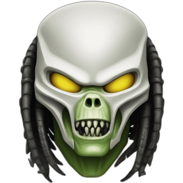 Alien vs predator  emoji