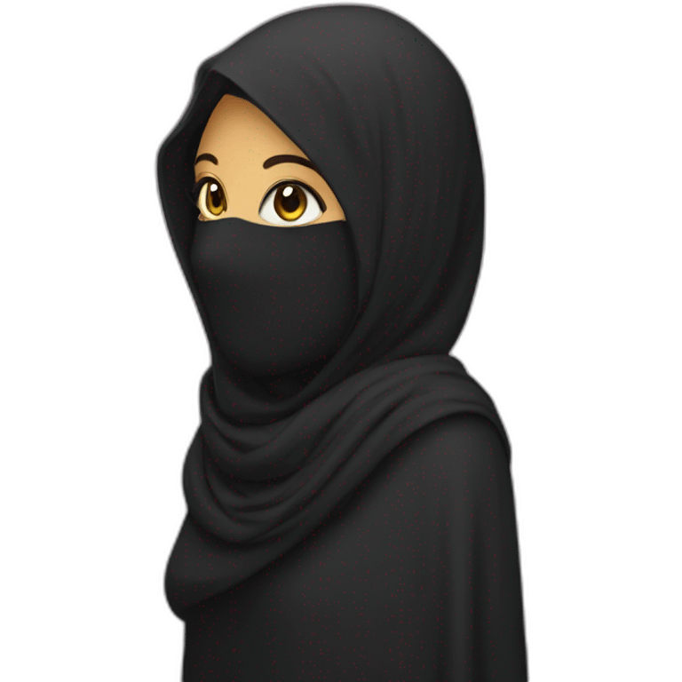 Niqabi emoji